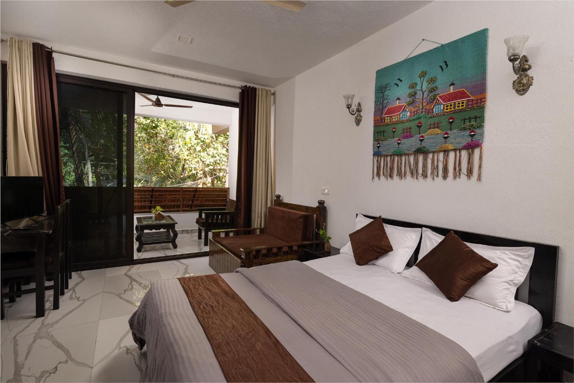Forget Me Not Resort Agonda Exterior foto